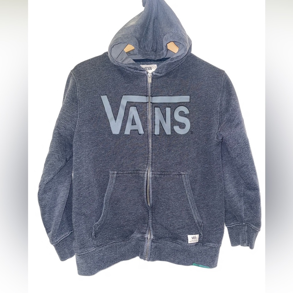 Vans Gray Zip-Up